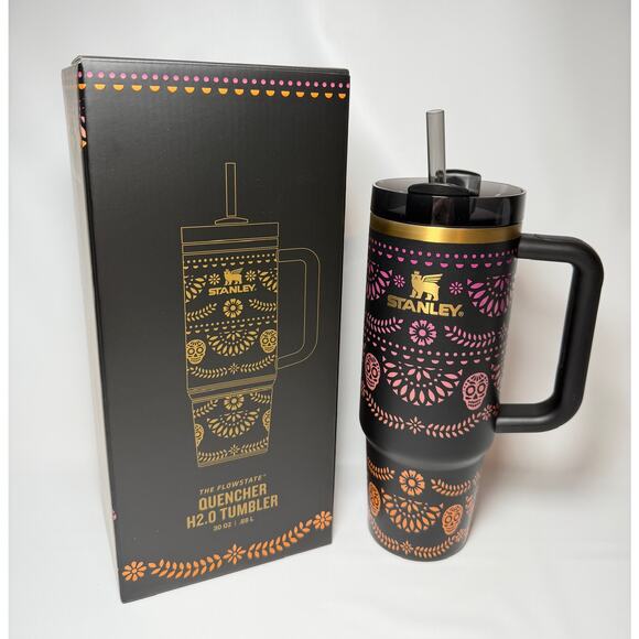 Stanley Other - Stanley Dia de Los Muertos 30oz Midnight Catrina Limited Edition | BRAND NEW